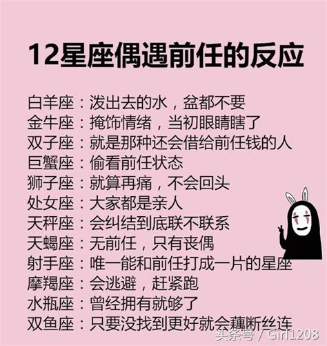 天秤女對前任|十二星座女面對前男友，這一點卻是怎樣也放不下！連現任都替代。